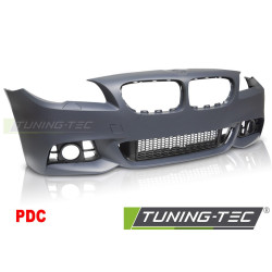TUNING-TEC front bumper (Sport) for BMW F10 LCI 13-16 (for parking sensors)