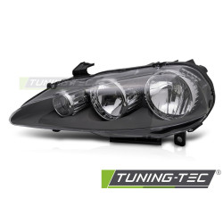 TUNING-TEC headlight for ALFA ROMEO 147 05-10 (H7/H1, TYC), black, left