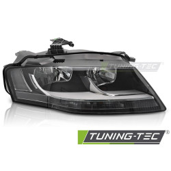 HEADLIGHT BLACK RIGHT SIDE TYC fits AUDI A4 B8 08-11