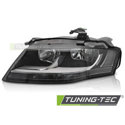 HEADLIGHT BLACK LEFT SIDE TYC fits AUDI A4 B8 08-11