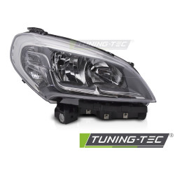 TUNING-TEC headlight for FIAT DOBLO 14-22 (H7, TYC), chrome, right