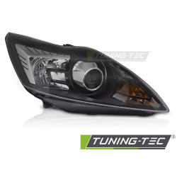 TUNING-TEC headlight for XENON FORD FOCUS MK2 08-10 (D1S/H1, TYC), black, right