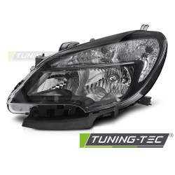 HEADLIGHT BLACK LEFT SIDE TYC fits OPEL MOKKA 12-16