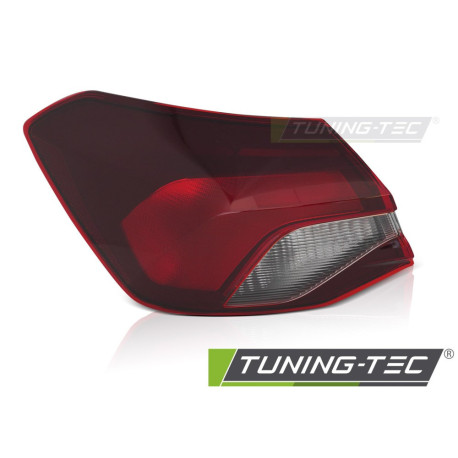 Lighting TUNING-TEC tail light for FORD FOCUS MK4 18-21 HATCHBACK (TYC), left | races-shop.com