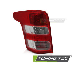 TAIL LIGHT RED WHITE LEFT SIDE TYC fits MITSUBISHI L200 15-19