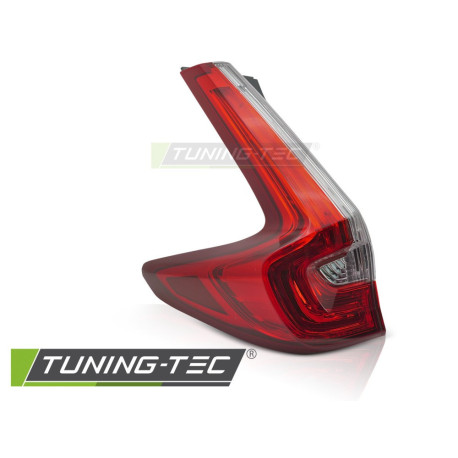 Lighting TUNING-TEC LED tail light for HONDA CR-V V 16-19 (TYC), left | races-shop.com