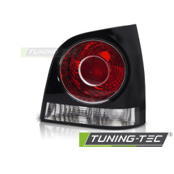 TUNING-TEC tail light for VW POLO 9N3 HB 05-09 (TYC), black, right