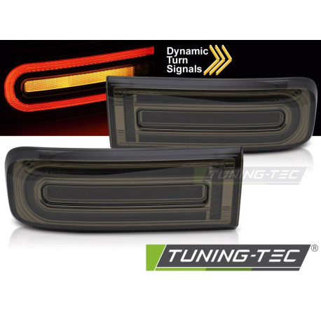 Lighting TUNING-TEC LED tail lights for MERCEDES W464 G-KLASA 18, smoke | races-shop.com