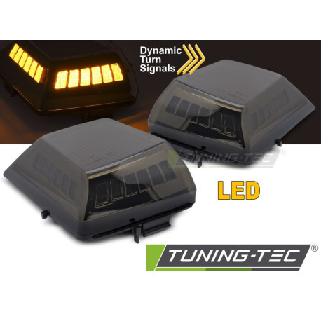 Lighting TUNING-TEC front indicators (SEQ) for MERCEDES G-KLASA W464 18, smoke | races-shop.com