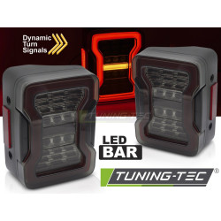 CHRYSLER JEEP WRANGLER JK 07-18 LED SMOKE