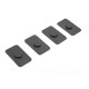 Body kit and visual accessories PDC SENSOR CAPS 4PCS 18 mm | races-shop.com