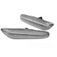 Lighting TUNING-TEC side indicators for BMW E46 / E60 / E87 / E90, white | races-shop.com