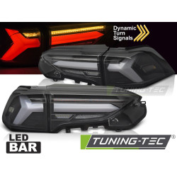 TOYOTA RAV4 19- LED BAR BLACK