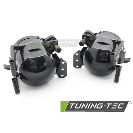 Lighting TUNING-TEC fog lights for BMW E90 E60 E63 X3 E83, smoke | races-shop.com