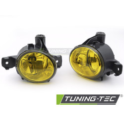 FOG LIGHTS fits BMW E87 X1 E84 X3 E83 X5 E70, YELLOW