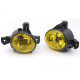 Lighting FOG LIGHTS fits BMW E87 X1 E84 X3 E83 X5 E70, YELLOW | races-shop.com