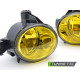 Lighting FOG LIGHTS fits BMW E87 X1 E84 X3 E83 X5 E70, YELLOW | races-shop.com