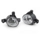 Lighting FOG LIGHTS fits BMW E87 X1 E84 X3 E83 X5 E70, CLEAR | races-shop.com