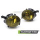 Lighting TUNING-TEC fog lights for SEAT ALTEA 09-15 / IBIZA 08-12, yellow | races-shop.com