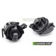 Lighting TUNING-TEC fog lights for SEAT ALTEA 09-15 / IBIZA 08-12, yellow | races-shop.com