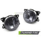 Lighting TUNING-TEC fog lights for PEUGEOT 207 09-12 / 208 12-15 CITROEN C3 PICASSO / C4 CACTUS, smoke | races-shop.com