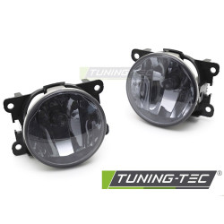 TUNING-TEC fog lights for PEUGEOT 207 09-12 / 208 12-15 CITROEN C3 PICASSO / C4 CACTUS, smoke