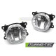 TUNING-TEC fog lights for PEUGEOT 207 09-12 / 208 12-15 CITROEN C3 PICASSO / C4 CACTUS, clear