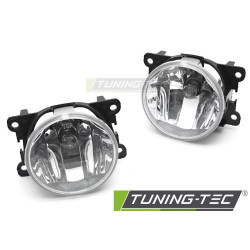 TUNING-TEC fog lights for PEUGEOT 207 09-12 / 208 12-15 CITROEN C3 PICASSO / C4 CACTUS, clear