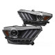 Lighting TUNING-TEC headlights for XENON FORD MUSTANG 14-17 (D3S), black | races-shop.com