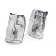 Lighting TUNING-TEC mirror indicators for FORD TRANSIT 13, clear | races-shop.com