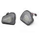 Lighting TUNING-TEC LED puddle lights for CC, JETTA, PASSAT B7, SCIROCCO | races-shop.com