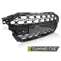 TUNING-TEC grille (Sport) for AUDI A3 8Y 19-24 (for parking sensors), glossy black
