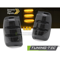 TUNING-TEC mirror indicators (SEQ) for FORD TRANSIT 13, smoke