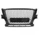 Body kit and visual accessories GRILLE SPORT GLOSSY BLACK PDC fits AUDI Q5 8R 08-12 | races-shop.com