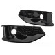 Body kit and visual accessories TUNING-TEC fog light covers for AUDI A4 B9 20-24, glossy black | races-shop.com