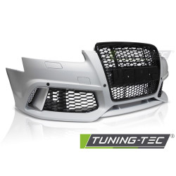 TUNING-TEC front bumper (Sport) for AUDI A6 C6 04-11 (for parking sensors)