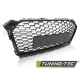 TUNING-TEC grille (Sport) for AUDI A5 F5 16-18 (for parking sensors), glossy black