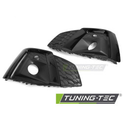 TUNING-TEC fog light covers for AUDI A5 F5 19-23, glossy black