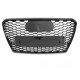 Body kit and visual accessories GRILLE SPORT GLOSSY BLACK PDC fits AUDI A7 C7 10-14 | races-shop.com