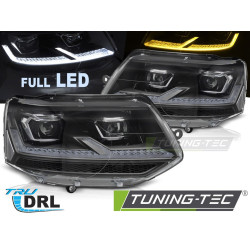TUNING-TEC LED headlights (Full LED, DRL) for VW T5.1 10-15 (LED), chrome
