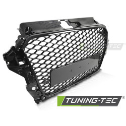 Grille Sport Style for AUDI A3 8V 12-16 (Glossy Black PDC)