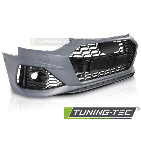 Body kit and visual accessories TUNING-TEC front bumper (Sport Style) for AUDI A4 B9 20-24 (for parking sensors) | races-shop.com