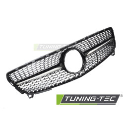 TUNING-TEC grille (Diamond) for MERCEDES W176 15-18, black chrome