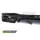 Body kit and visual accessories TUNING-TEC rear diffuser (Sport) for MERCEDES W213 / S213 20-23 (exhaust 2+2), glossy black | races-shop.com