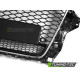 Body kit and visual accessories TUNING-TEC grille (Sport Style) for AUDI A3 8V 12-16 (for parking sensors), glossy black chrome | races-shop.com