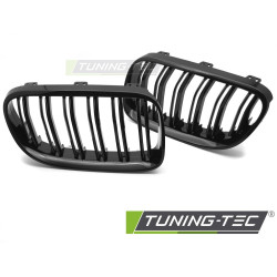 TUNING-TEC grille (Sport Double Bar) for BMW E92 / E93 LCI 10-13, glossy black
