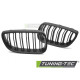 Body kit and visual accessories TUNING-TEC grille (Sport Double Bar) for BMW E92 / E93 06-10, matt black | races-shop.com