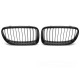 Body kit and visual accessories Grille for BMW E90 / E91 LCI 09-11 (Glossy Black) | races-shop.com
