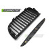 Body kit and visual accessories TUNING-TEC grille for BMW E90 / E91 05-08, matt black | races-shop.com