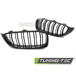 TUNING-TEC grille (Sport Double Bar) for BMW F32 / F33 / F36 13-20, glossy black